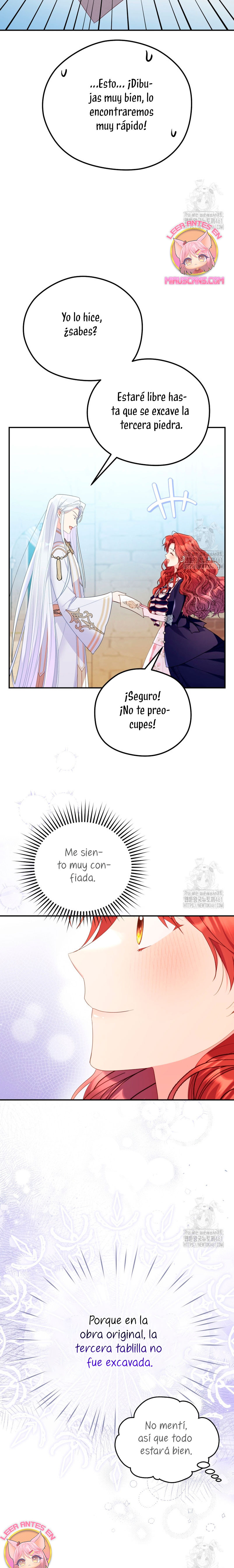 Siendo Una Villana Capturé El Corazón Del Gran Duque Capitulo 42 página 4