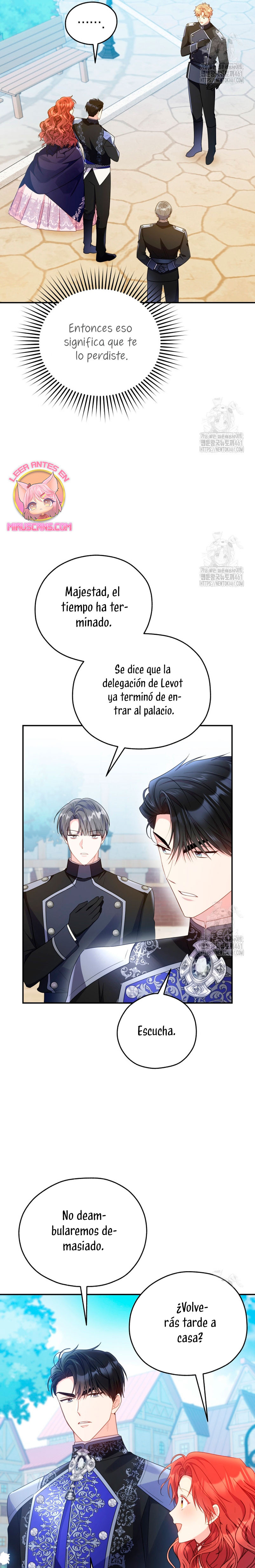 Siendo Una Villana Capturé El Corazón Del Gran Duque Capitulo 42 página 6