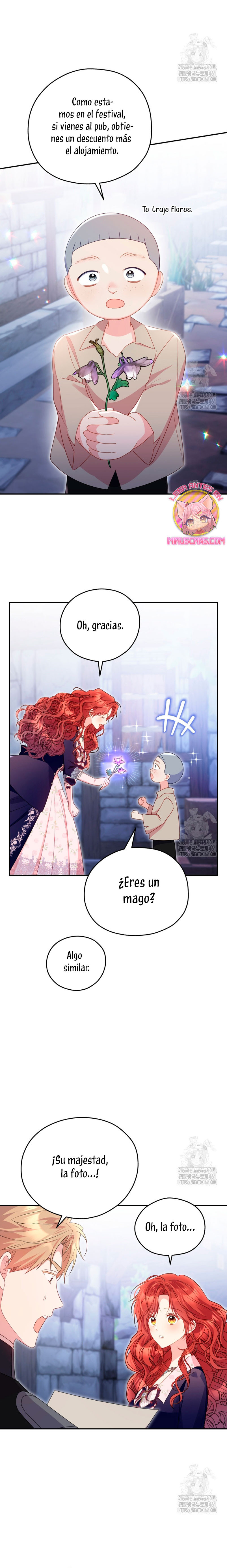 Siendo Una Villana Capturé El Corazón Del Gran Duque Capitulo 42 página 9