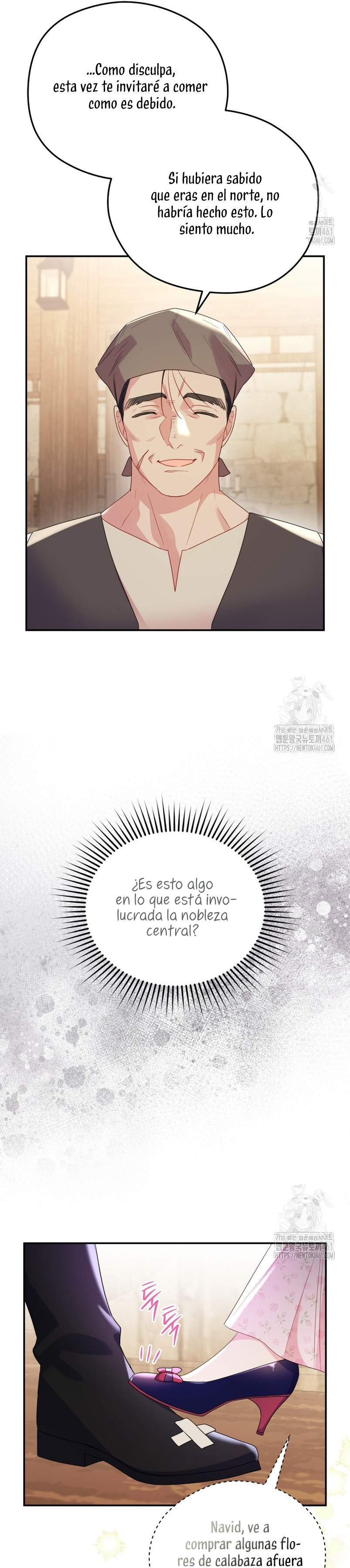 Siendo Una Villana Capturé El Corazón Del Gran Duque Capitulo 43 página 12