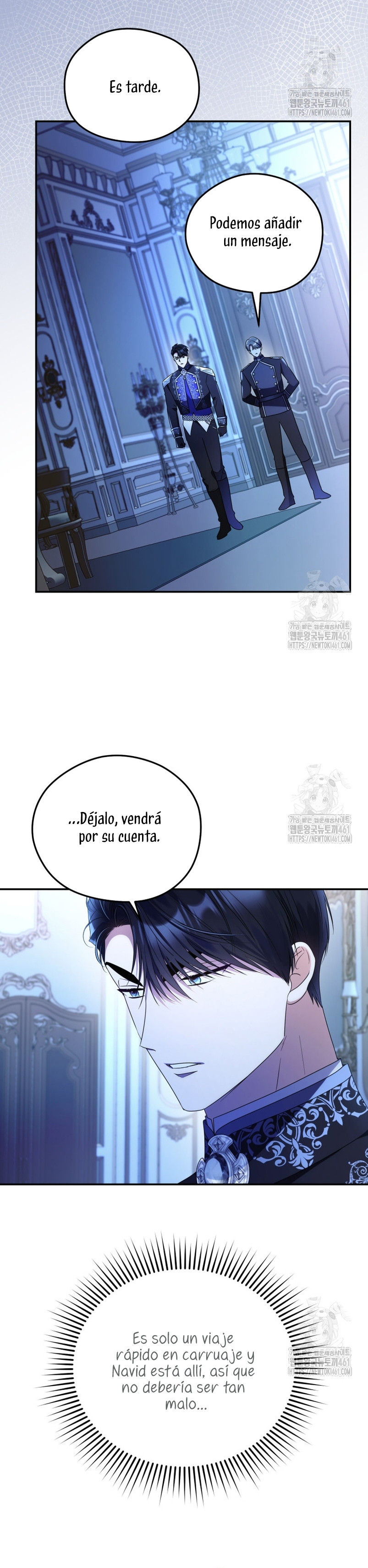 Siendo Una Villana Capturé El Corazón Del Gran Duque Capitulo 43 página 15