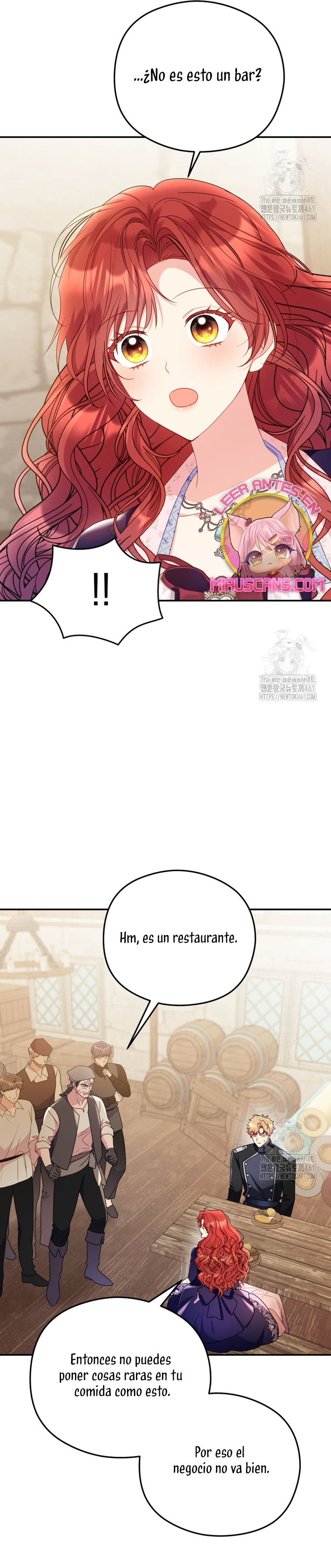 Siendo Una Villana Capturé El Corazón Del Gran Duque Capitulo 43 página 2