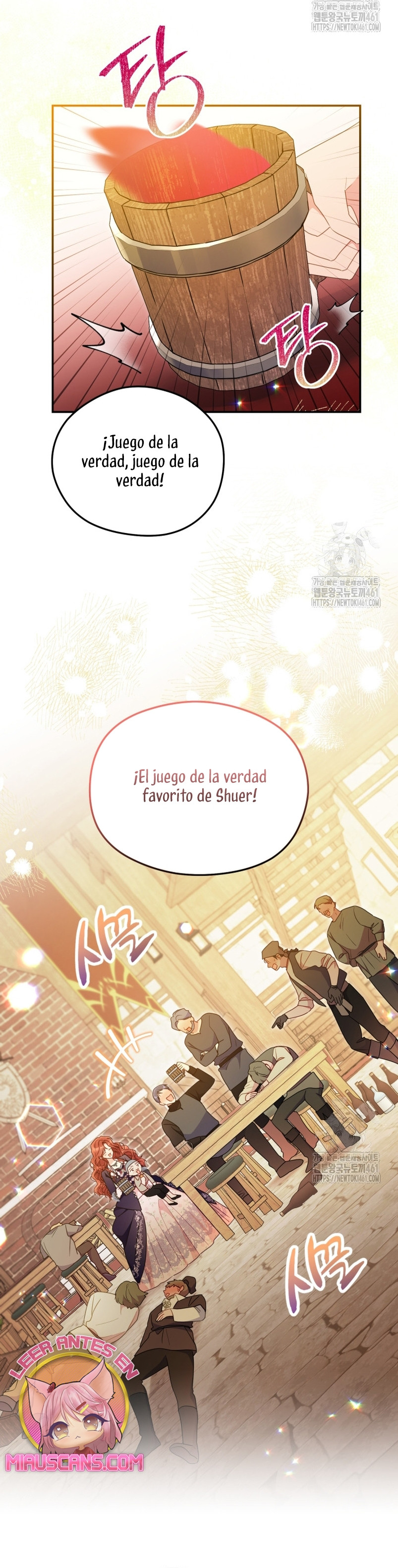 Siendo Una Villana Capturé El Corazón Del Gran Duque Capitulo 43 página 28