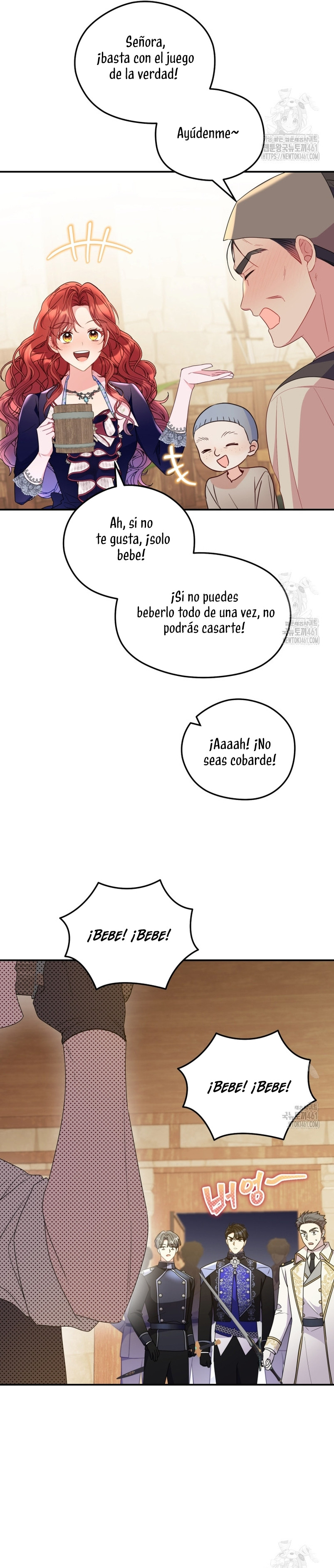 Siendo Una Villana Capturé El Corazón Del Gran Duque Capitulo 43 página 29