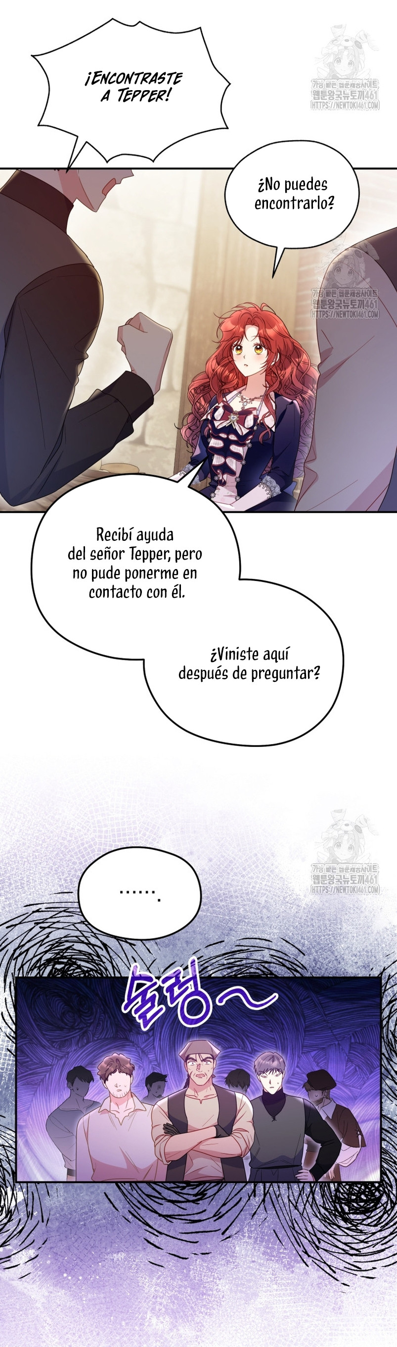 Siendo Una Villana Capturé El Corazón Del Gran Duque Capitulo 43 página 3