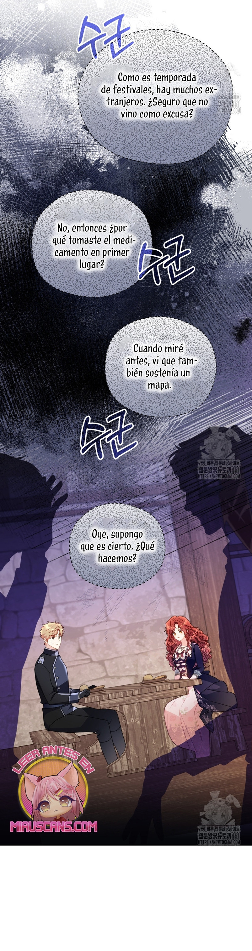 Siendo Una Villana Capturé El Corazón Del Gran Duque Capitulo 43 página 6