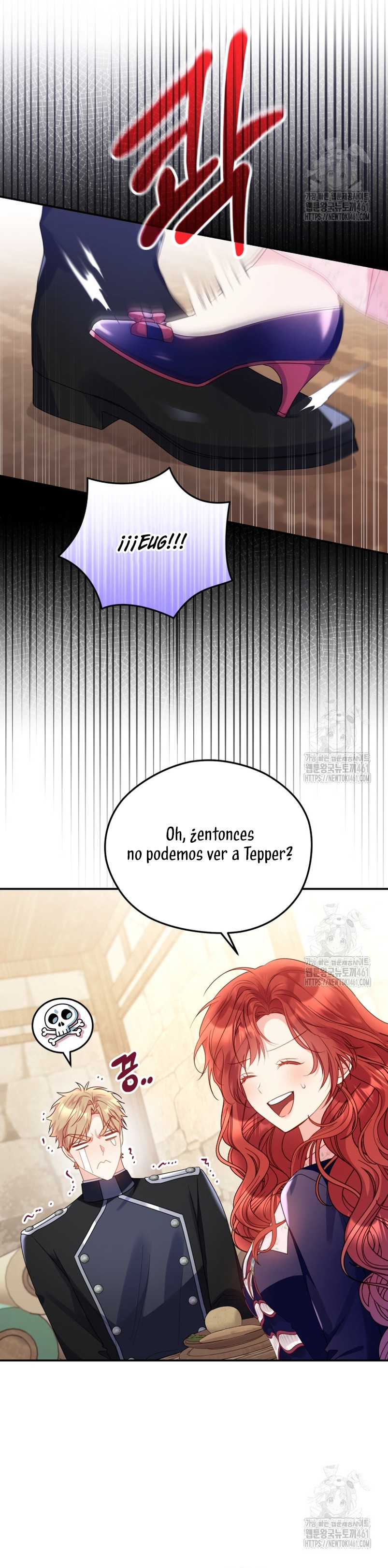 Siendo Una Villana Capturé El Corazón Del Gran Duque Capitulo 43 página 8