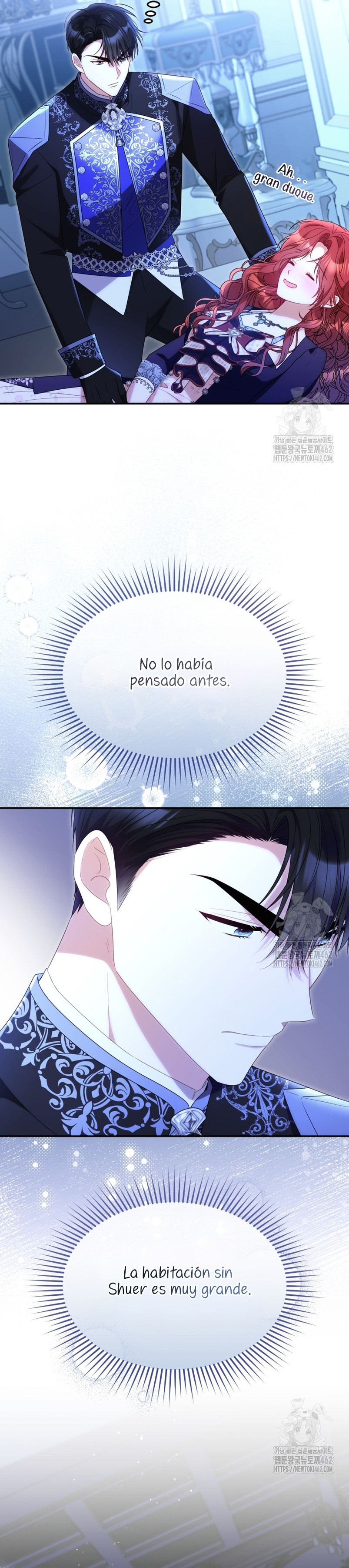 Siendo Una Villana Capturé El Corazón Del Gran Duque Capitulo 44 página 10