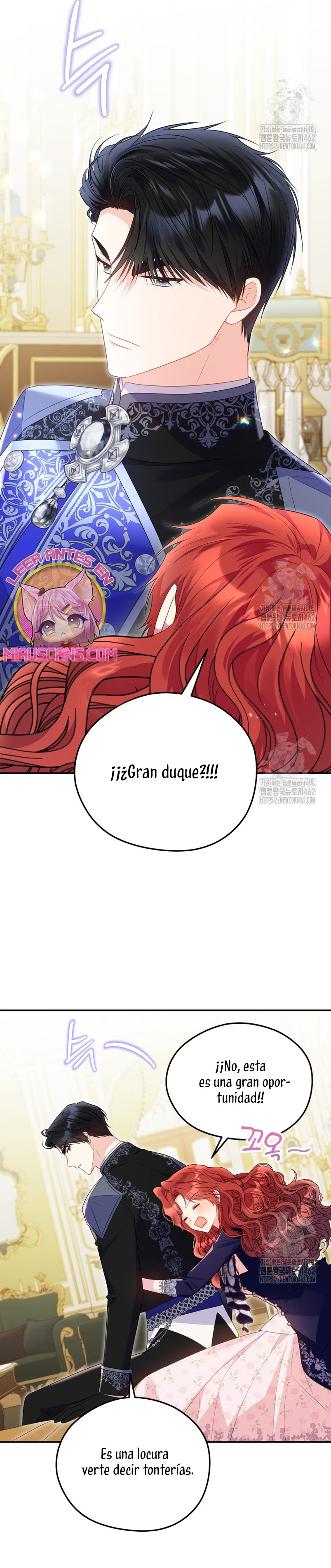 Siendo Una Villana Capturé El Corazón Del Gran Duque Capitulo 44 página 18