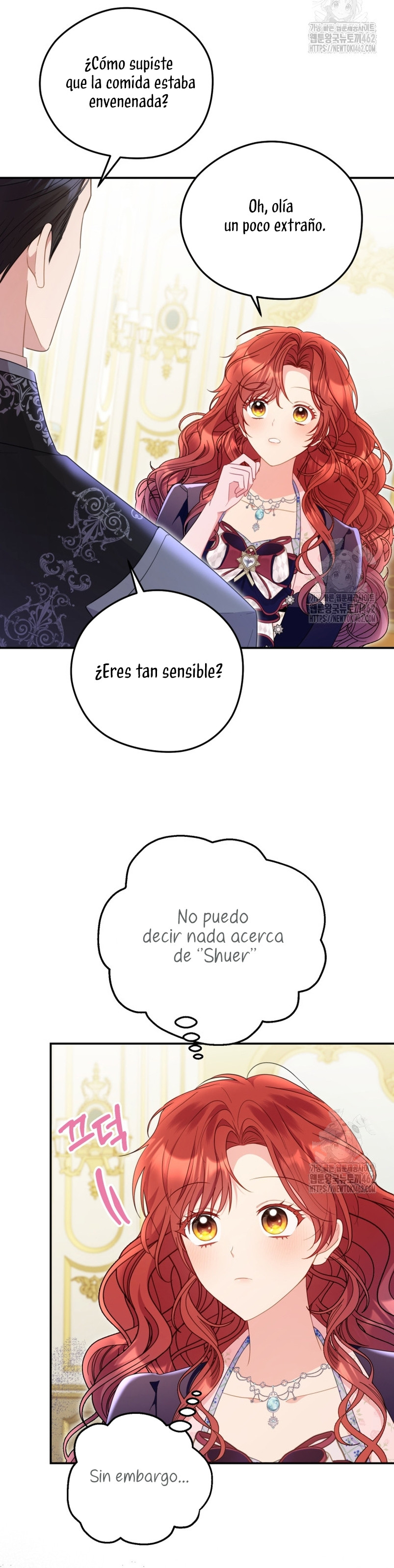 Siendo Una Villana Capturé El Corazón Del Gran Duque Capitulo 44 página 21