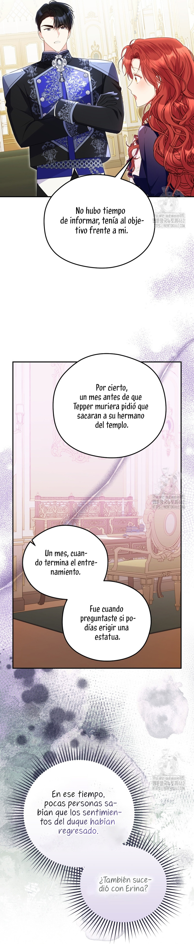 Siendo Una Villana Capturé El Corazón Del Gran Duque Capitulo 44 página 23