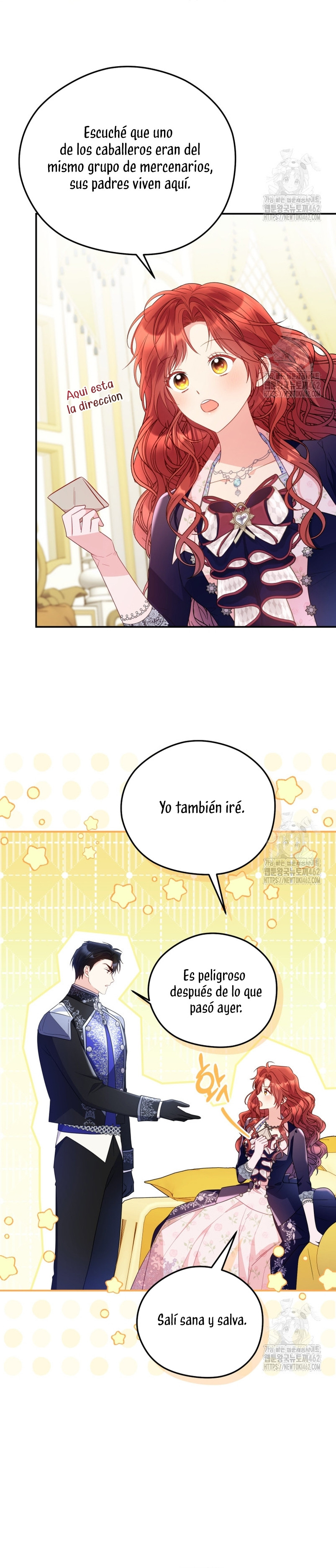 Siendo Una Villana Capturé El Corazón Del Gran Duque Capitulo 44 página 24