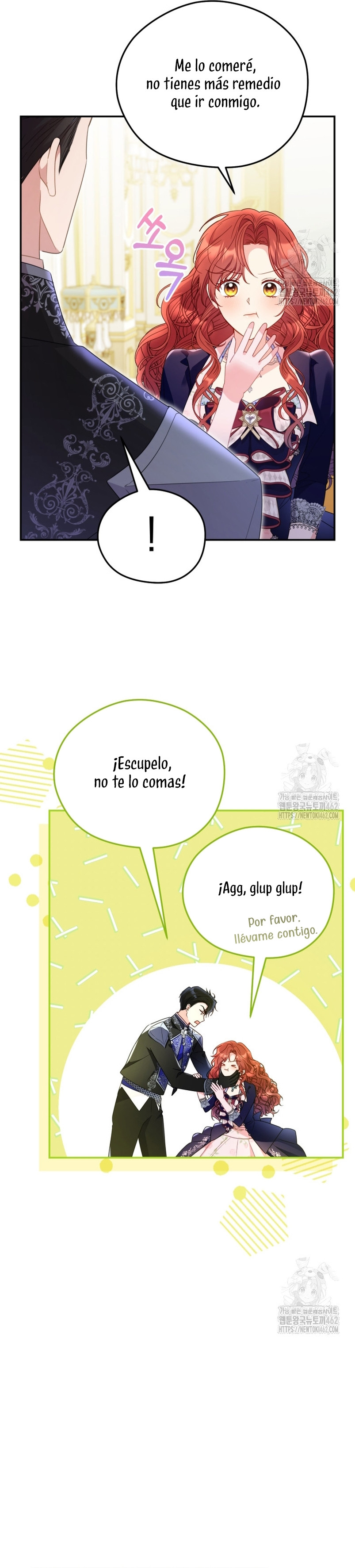 Siendo Una Villana Capturé El Corazón Del Gran Duque Capitulo 44 página 25