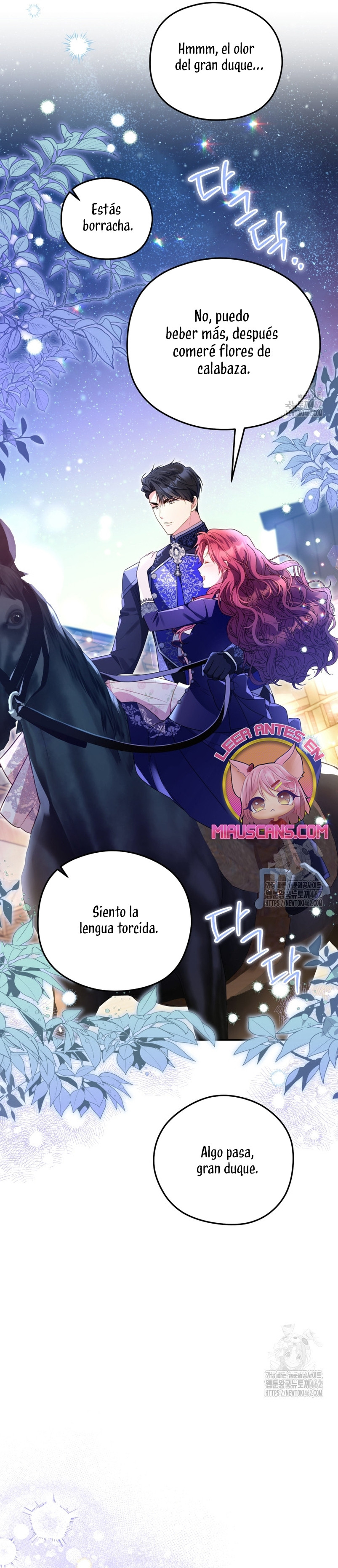 Siendo Una Villana Capturé El Corazón Del Gran Duque Capitulo 44 página 5