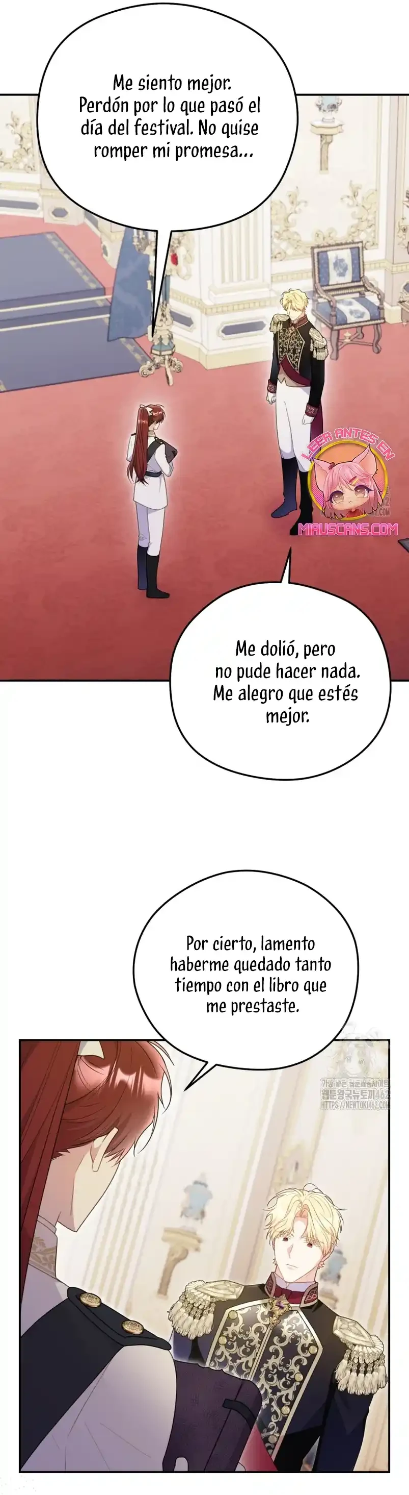 Siendo Una Villana Capturé El Corazón Del Gran Duque Capitulo 45 página 10