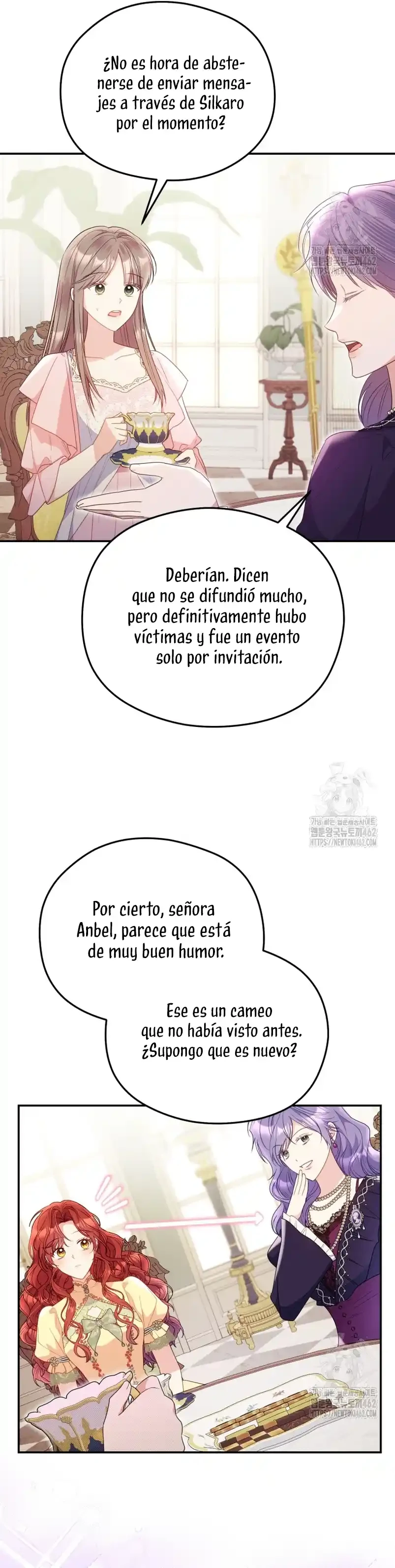 Siendo Una Villana Capturé El Corazón Del Gran Duque Capitulo 45 página 13
