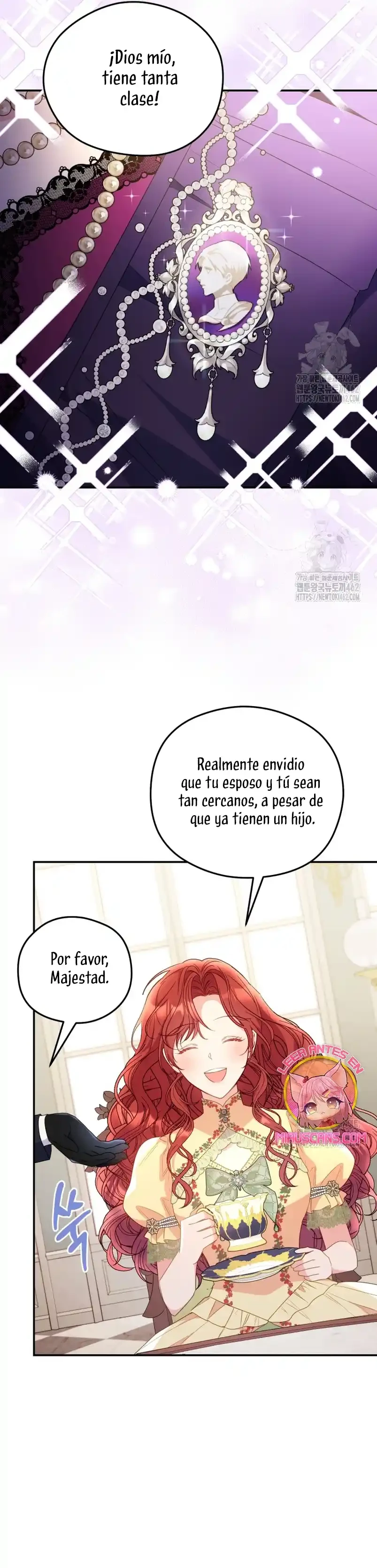 Siendo Una Villana Capturé El Corazón Del Gran Duque Capitulo 45 página 14