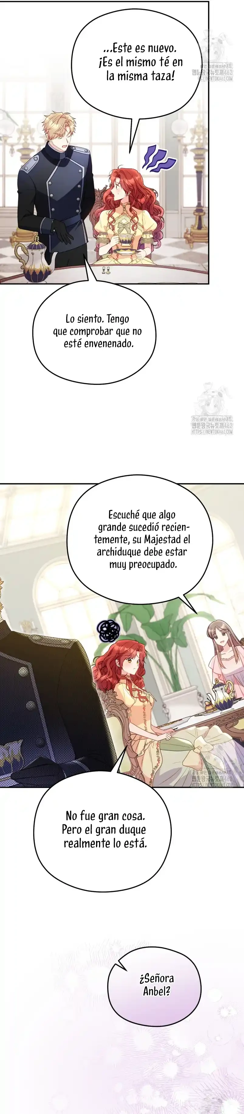 Siendo Una Villana Capturé El Corazón Del Gran Duque Capitulo 45 página 15