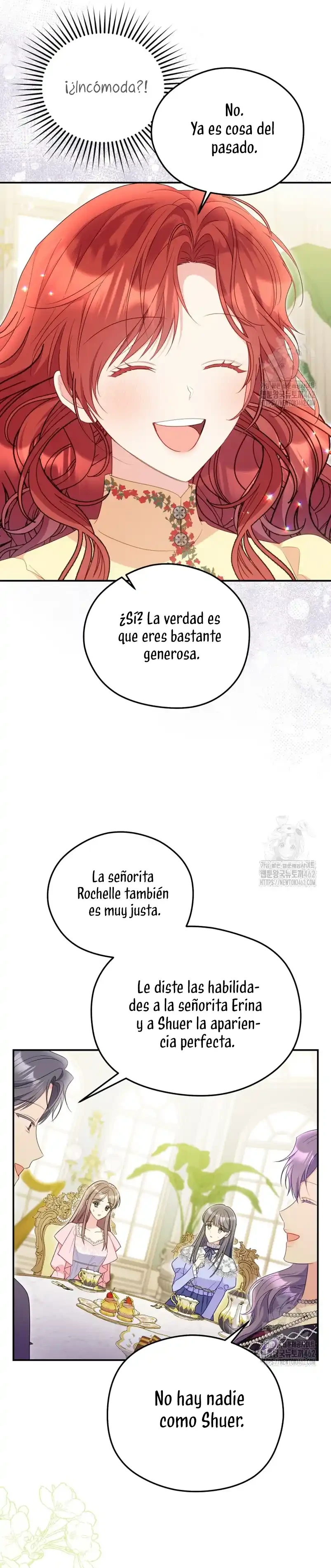Siendo Una Villana Capturé El Corazón Del Gran Duque Capitulo 45 página 19