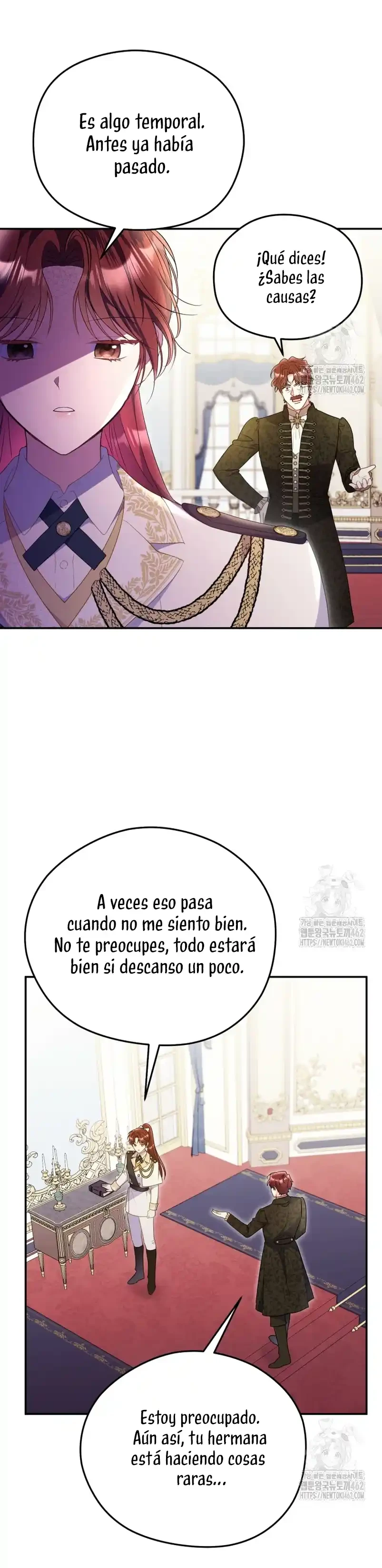 Siendo Una Villana Capturé El Corazón Del Gran Duque Capitulo 45 página 2
