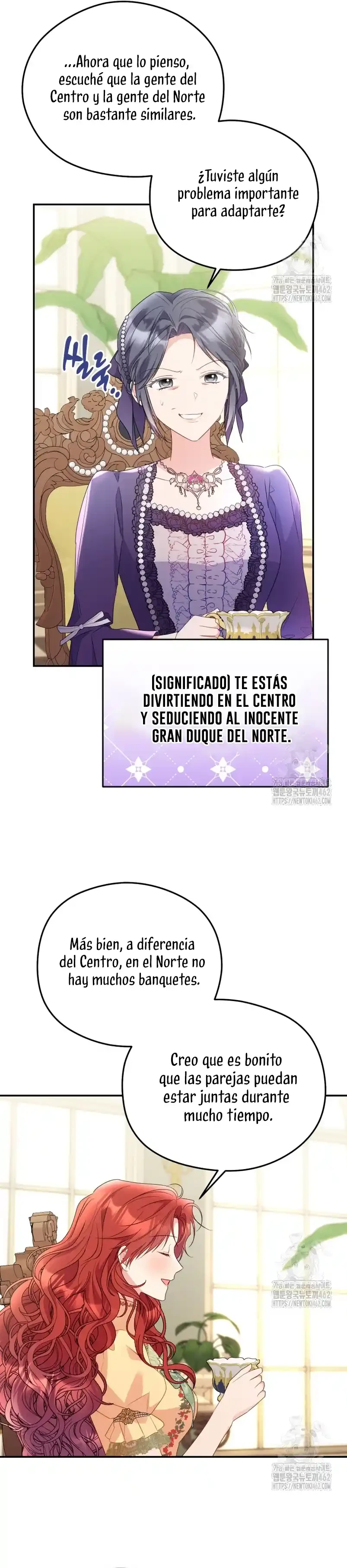 Siendo Una Villana Capturé El Corazón Del Gran Duque Capitulo 45 página 22
