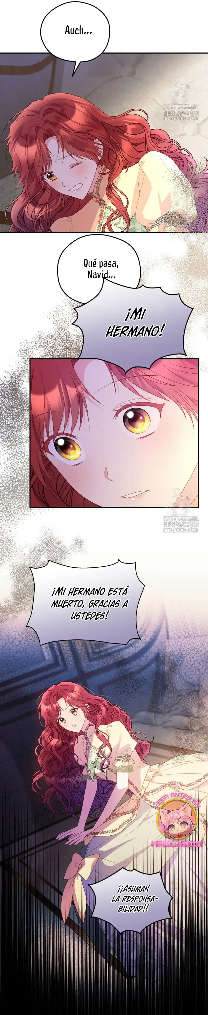 Siendo Una Villana Capturé El Corazón Del Gran Duque Capitulo 45 página 29