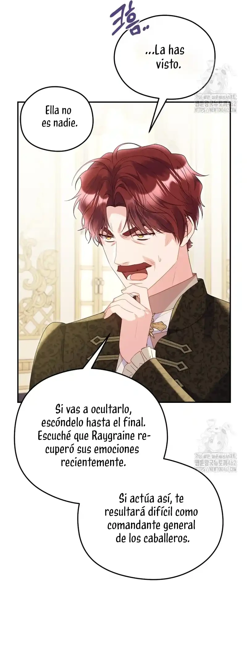 Siendo Una Villana Capturé El Corazón Del Gran Duque Capitulo 45 página 4