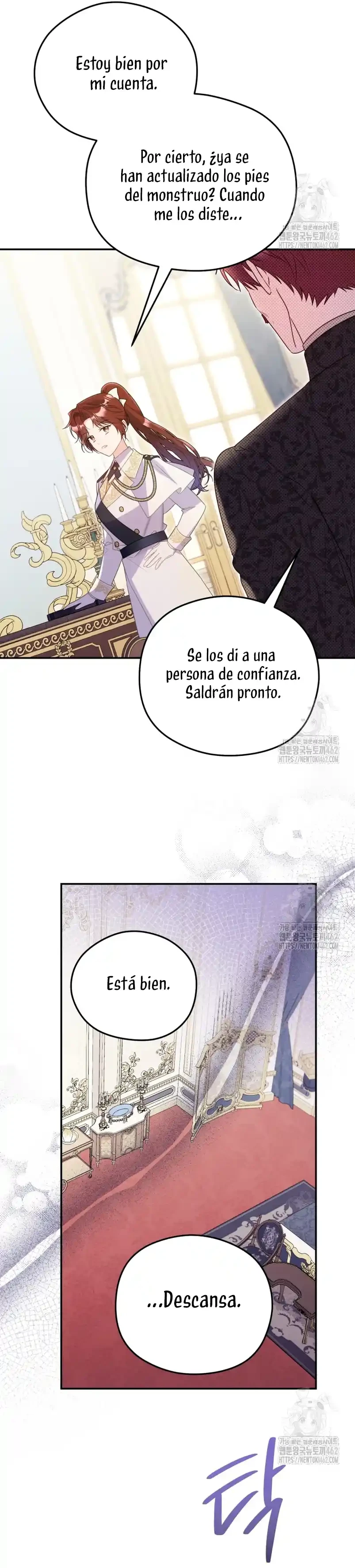 Siendo Una Villana Capturé El Corazón Del Gran Duque Capitulo 45 página 5