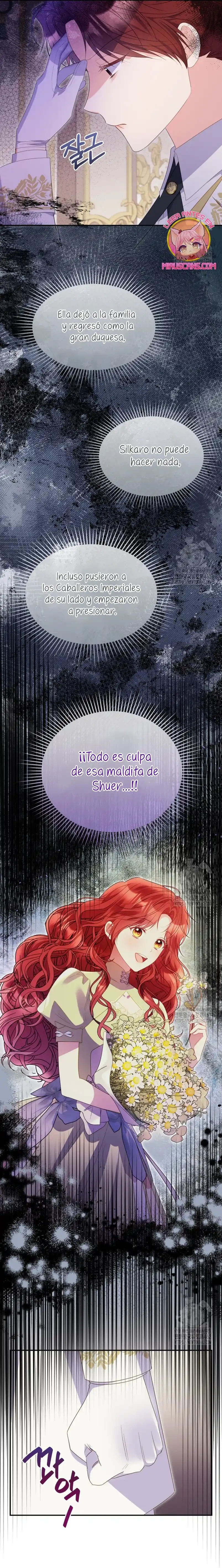 Siendo Una Villana Capturé El Corazón Del Gran Duque Capitulo 45 página 7