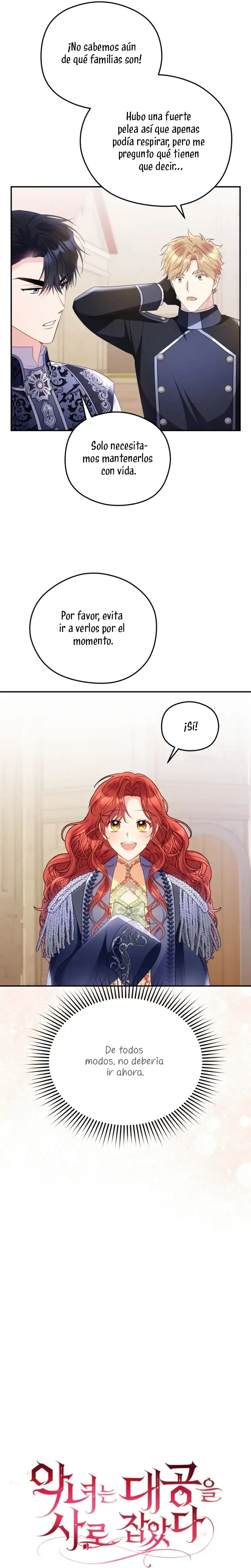 Siendo Una Villana Capturé El Corazón Del Gran Duque Capitulo 46 página 10