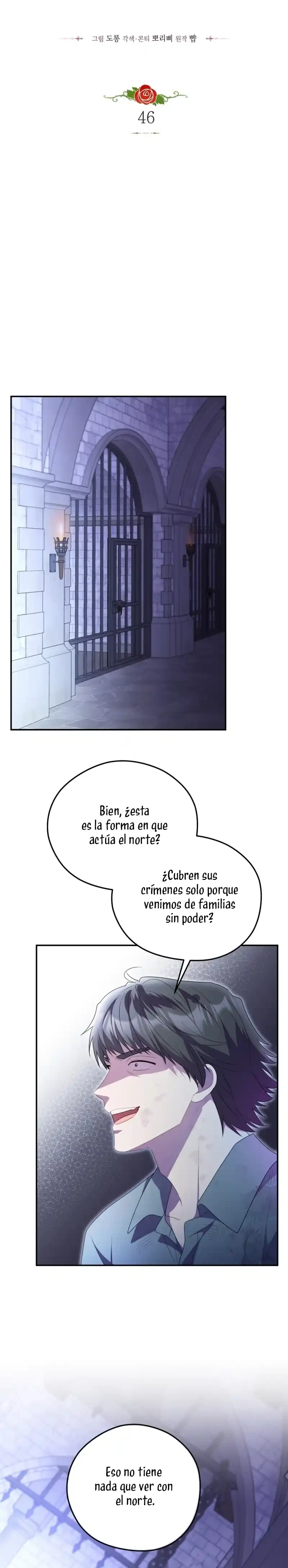 Siendo Una Villana Capturé El Corazón Del Gran Duque Capitulo 46 página 11