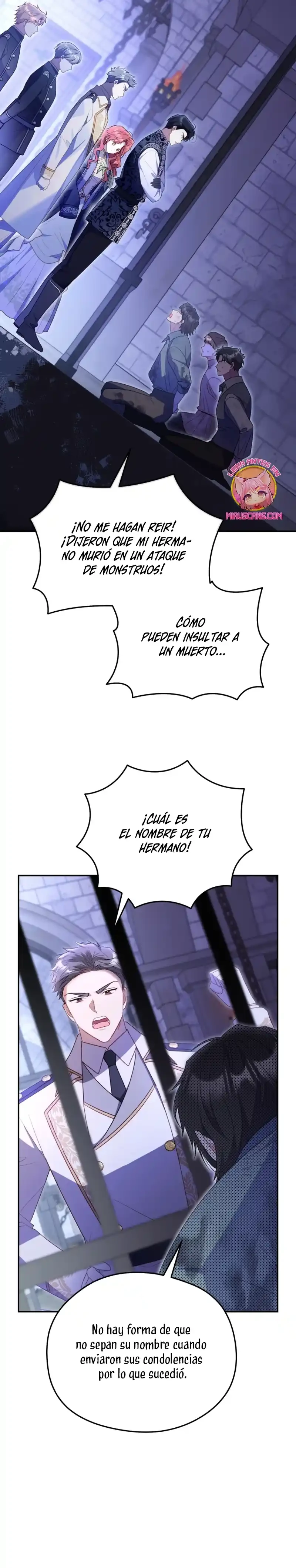 Siendo Una Villana Capturé El Corazón Del Gran Duque Capitulo 46 página 12