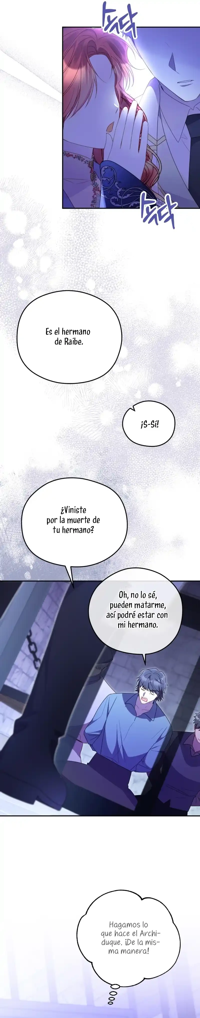Siendo Una Villana Capturé El Corazón Del Gran Duque Capitulo 46 página 14