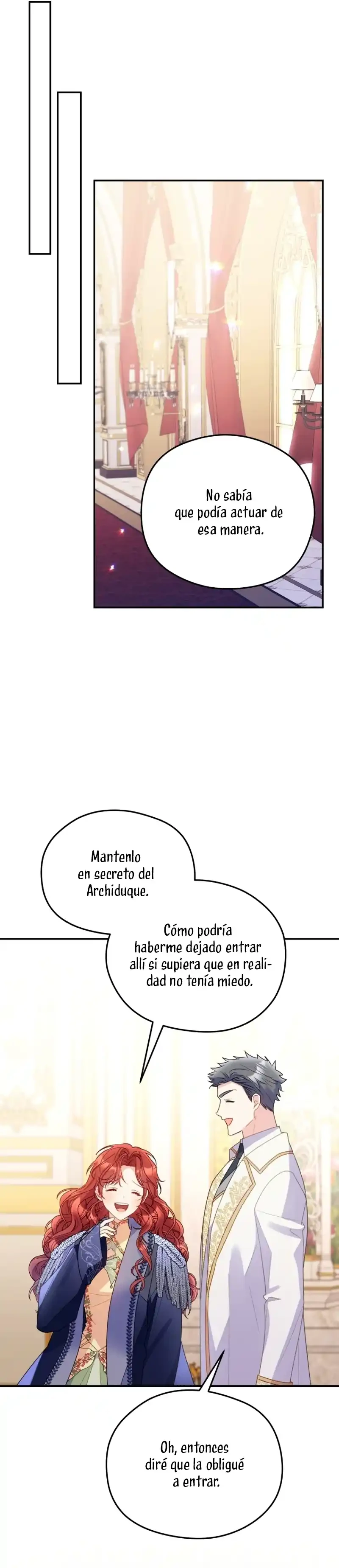 Siendo Una Villana Capturé El Corazón Del Gran Duque Capitulo 46 página 17