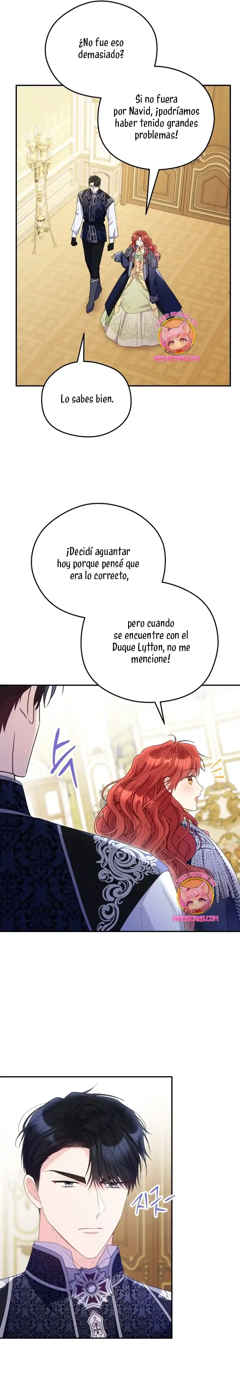 Siendo Una Villana Capturé El Corazón Del Gran Duque Capitulo 46 página 19
