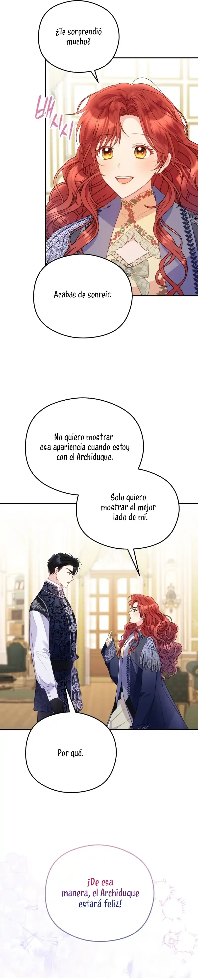 Siendo Una Villana Capturé El Corazón Del Gran Duque Capitulo 46 página 20
