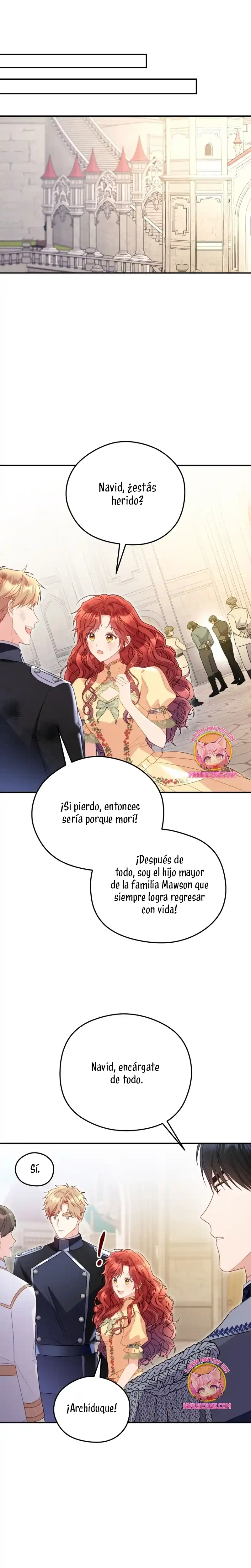 Siendo Una Villana Capturé El Corazón Del Gran Duque Capitulo 46 página 7