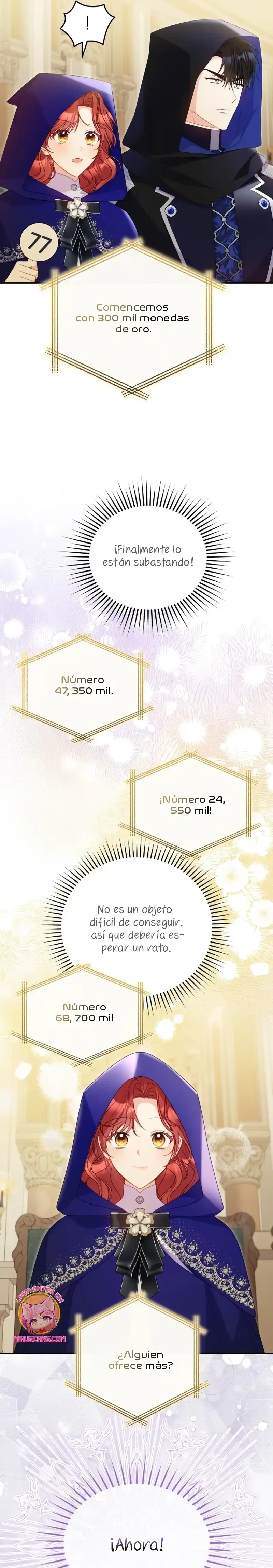 Siendo Una Villana Capturé El Corazón Del Gran Duque Capitulo 47 página 13