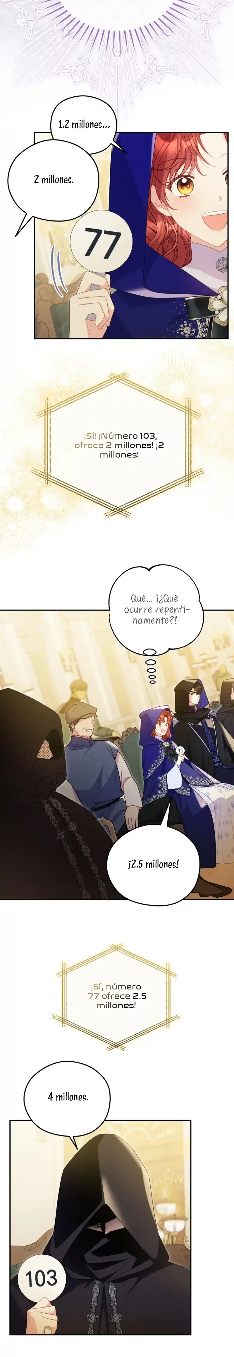 Siendo Una Villana Capturé El Corazón Del Gran Duque Capitulo 47 página 14
