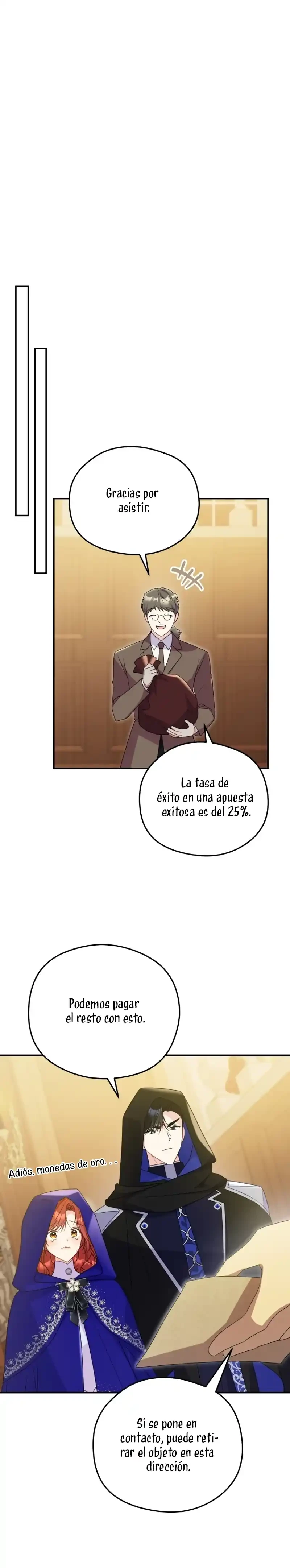 Siendo Una Villana Capturé El Corazón Del Gran Duque Capitulo 47 página 19