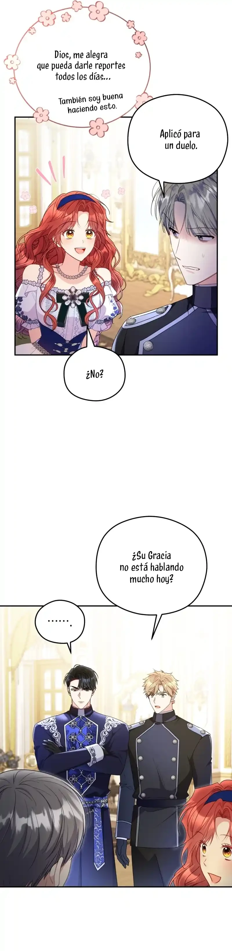 Siendo Una Villana Capturé El Corazón Del Gran Duque Capitulo 47 página 2