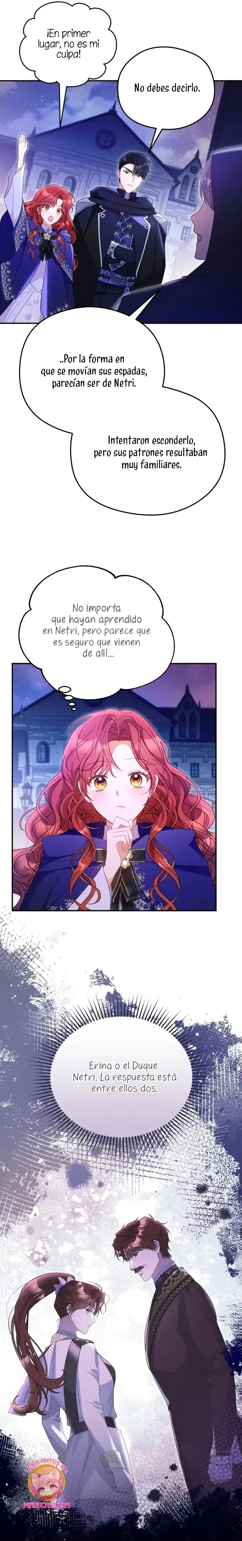 Siendo Una Villana Capturé El Corazón Del Gran Duque Capitulo 47 página 22