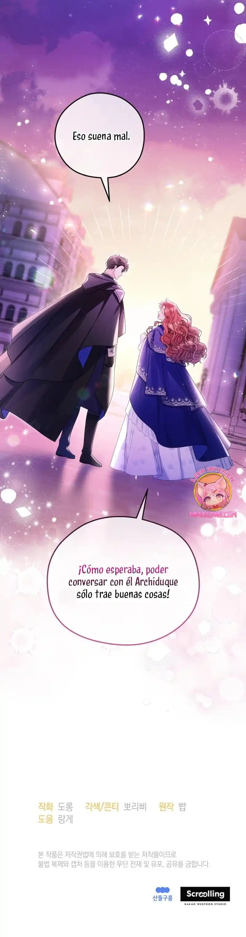 Siendo Una Villana Capturé El Corazón Del Gran Duque Capitulo 47 página 24
