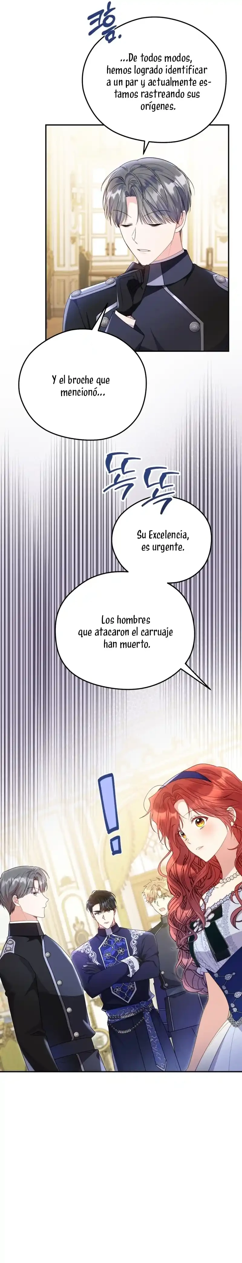 Siendo Una Villana Capturé El Corazón Del Gran Duque Capitulo 47 página 3