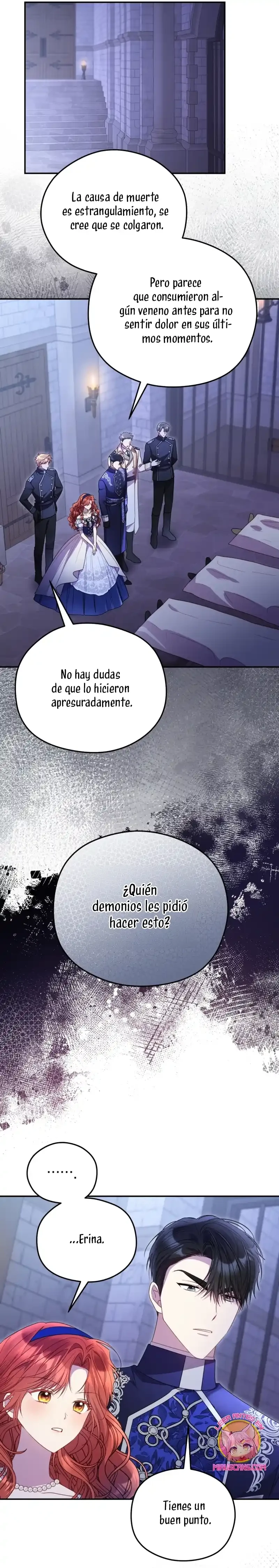 Siendo Una Villana Capturé El Corazón Del Gran Duque Capitulo 47 página 4