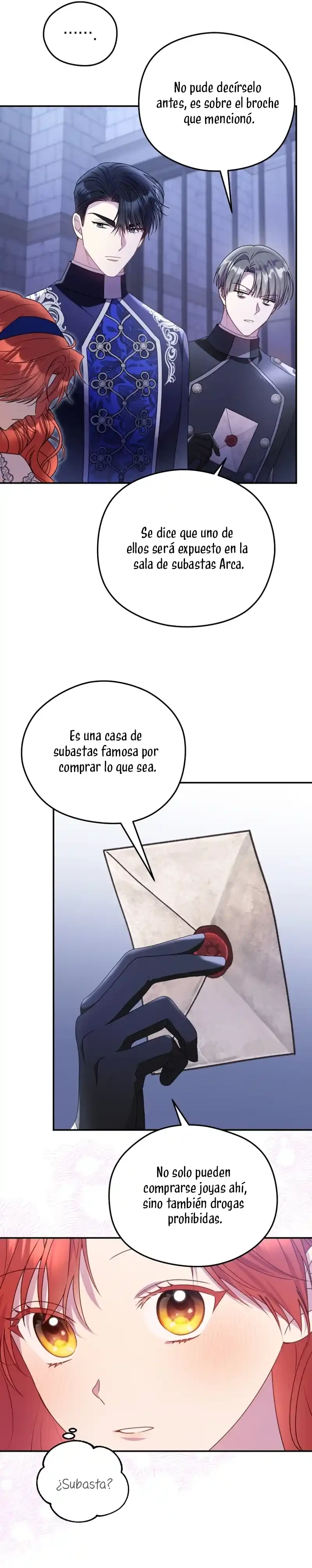 Siendo Una Villana Capturé El Corazón Del Gran Duque Capitulo 47 página 7