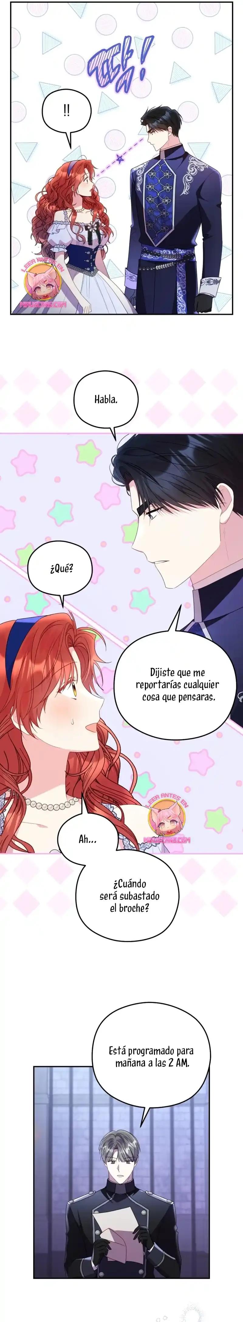 Siendo Una Villana Capturé El Corazón Del Gran Duque Capitulo 47 página 8