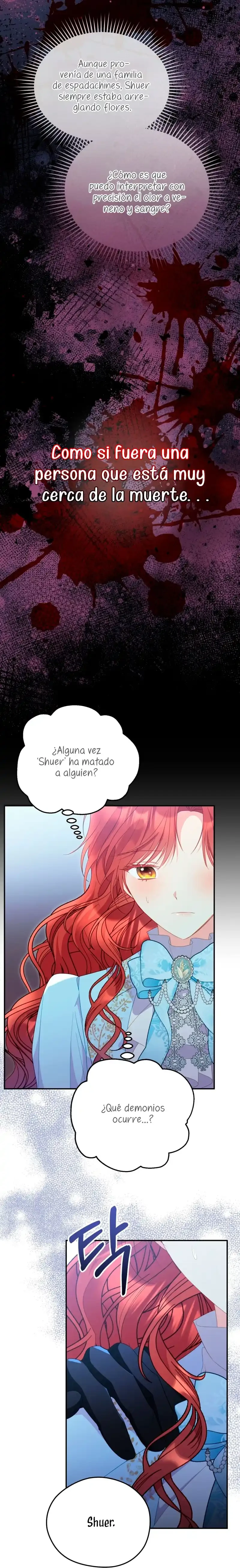 Siendo Una Villana Capturé El Corazón Del Gran Duque Capitulo 48 página 14