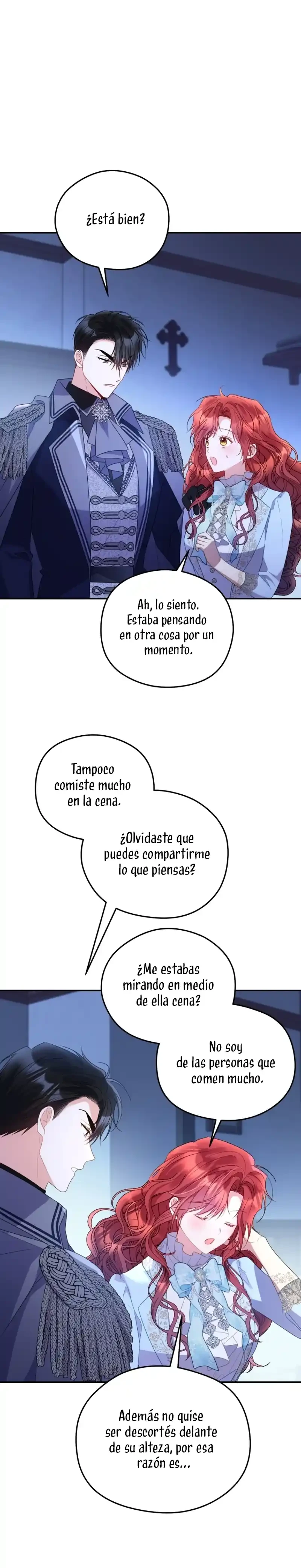 Siendo Una Villana Capturé El Corazón Del Gran Duque Capitulo 48 página 15