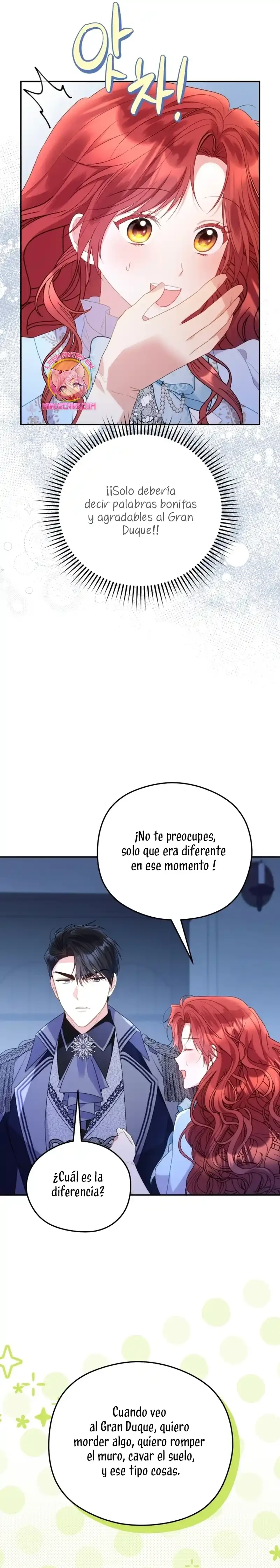 Siendo Una Villana Capturé El Corazón Del Gran Duque Capitulo 48 página 16